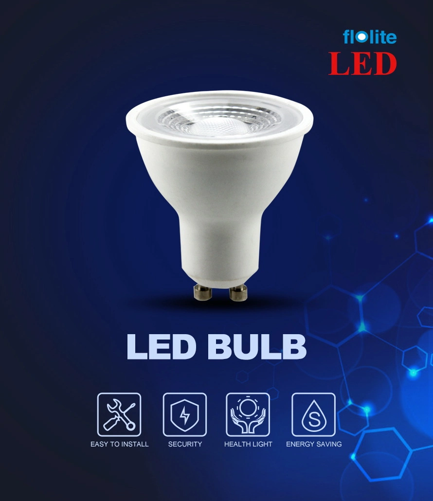 6W Bombilla LED Lámpara serie GU10