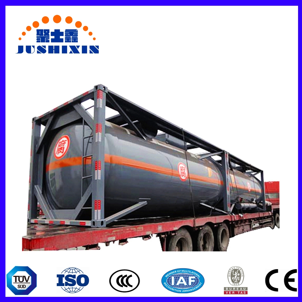 2019 China New Type 20FT T11 T14 Liquid Chemical Storage ISO Tank Container