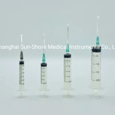 Supplier Syringes Factory Price Disposable Medical Devices Without Needle Plastic Luer Slip Syringes