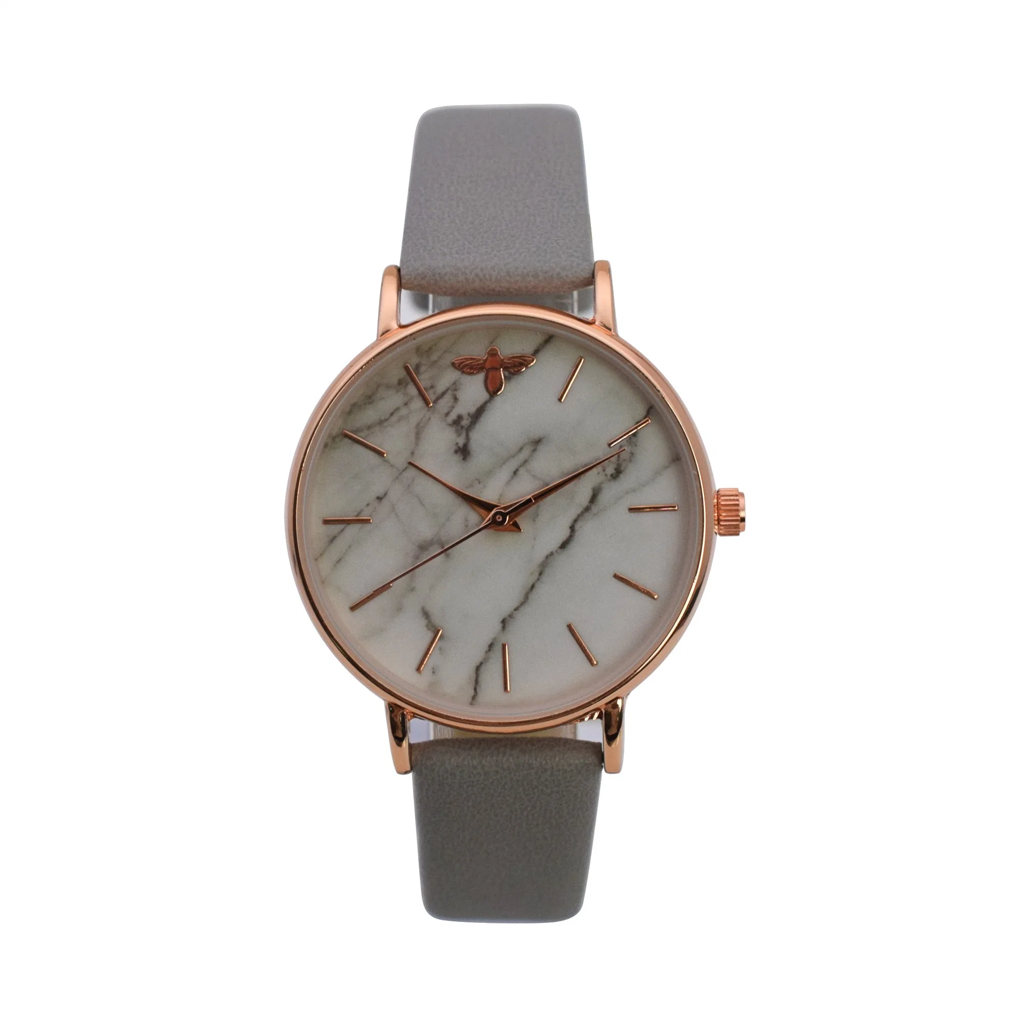 Stock Watch Leather Watch Alloy Lady Watch