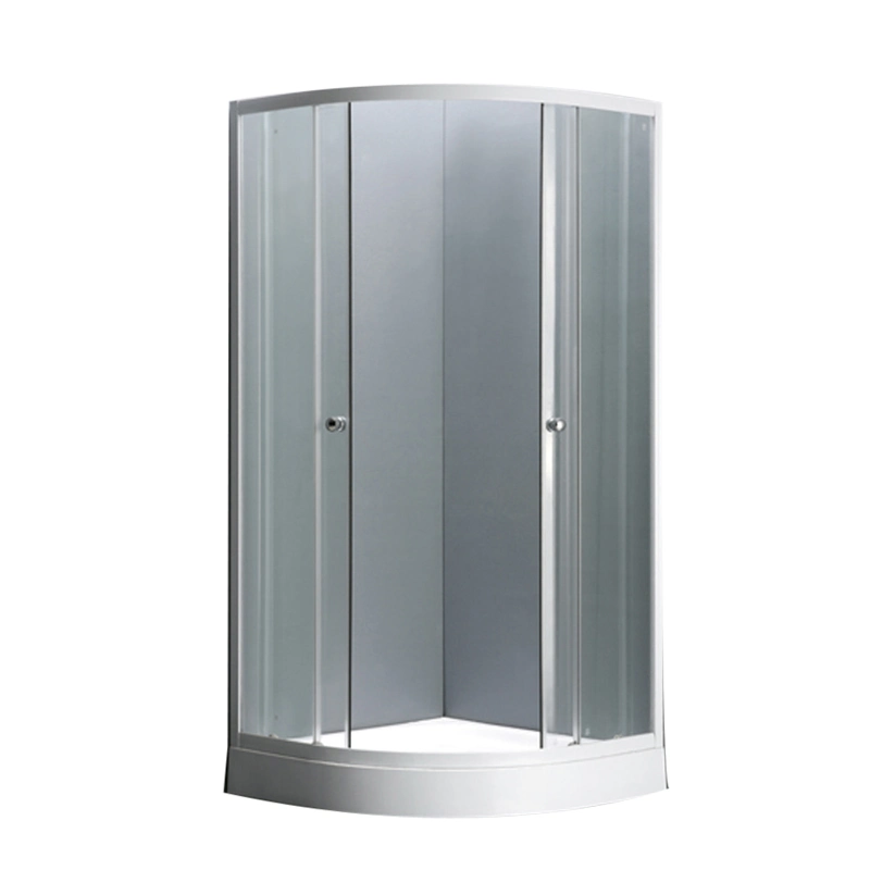 Glass Partition Wall Slide Shower Enclosure Frame Partition