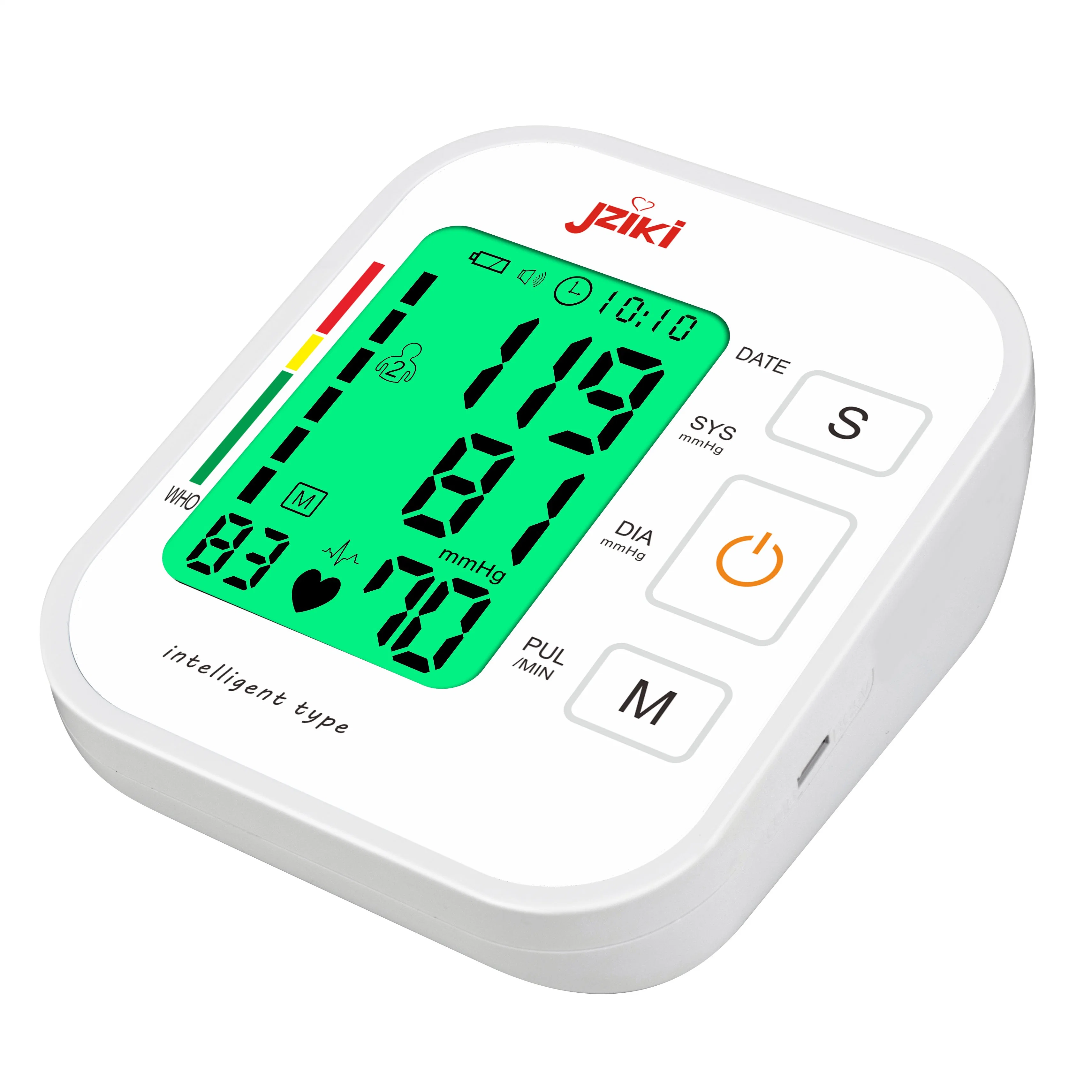 CE ISO Approved Bp Machine Sphygmomanometer Pressure Monitors Digital Upper Arm Blood Pressure Monitor