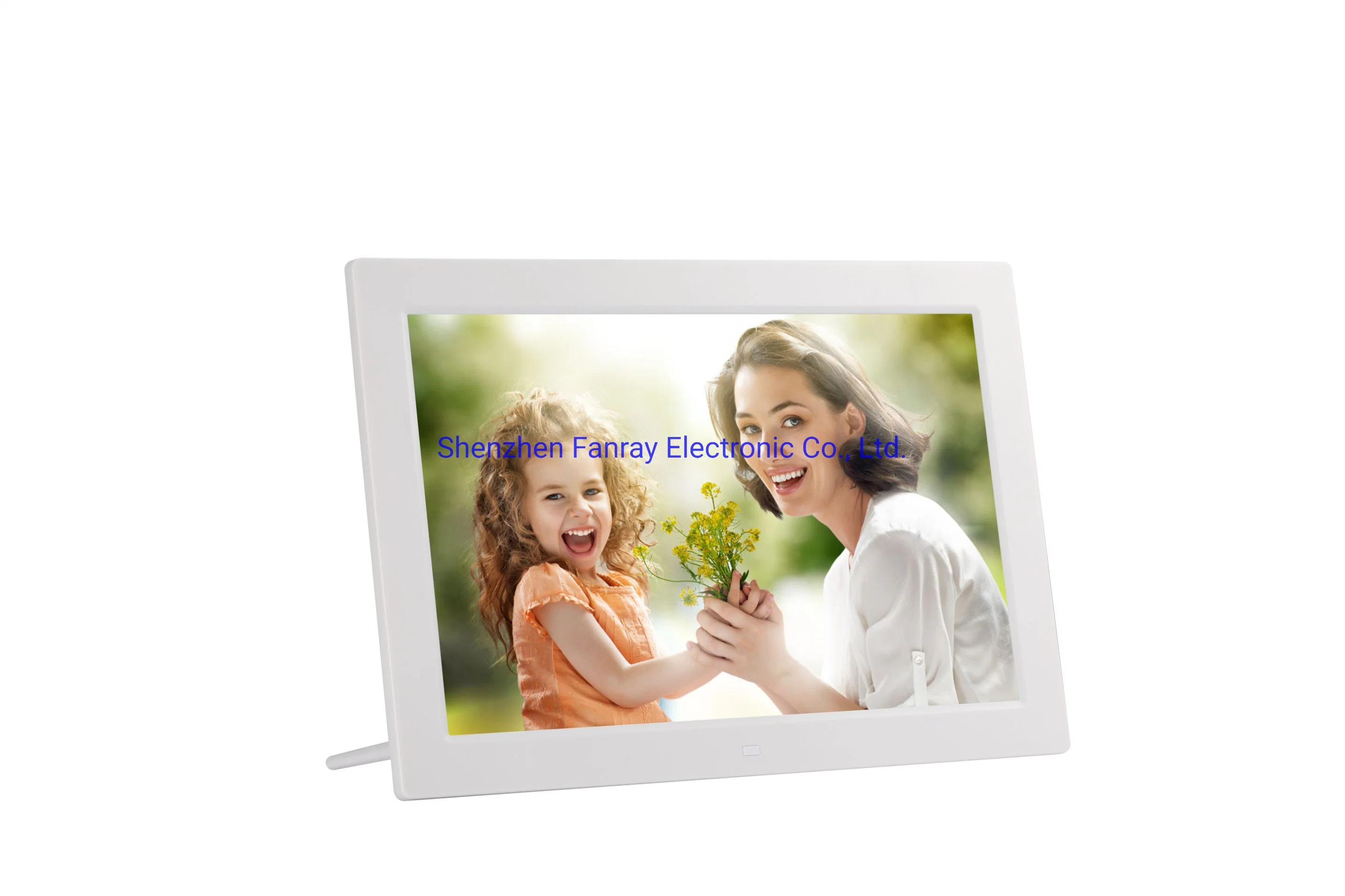 13.3inch Digital Photo Frame with Glass Mirror Finish for Advertising