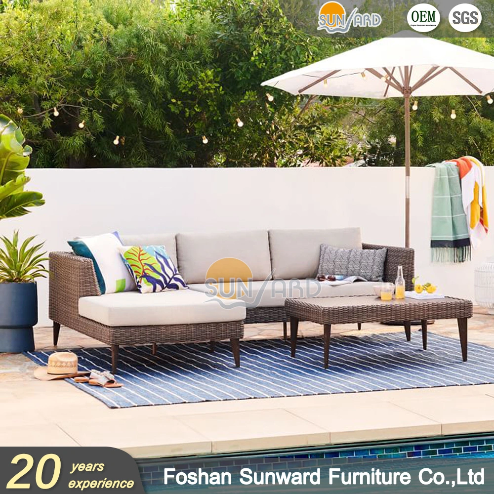 Foshan Modern Garden Furniture Outdoor Balcony Lounge Chair Sofa