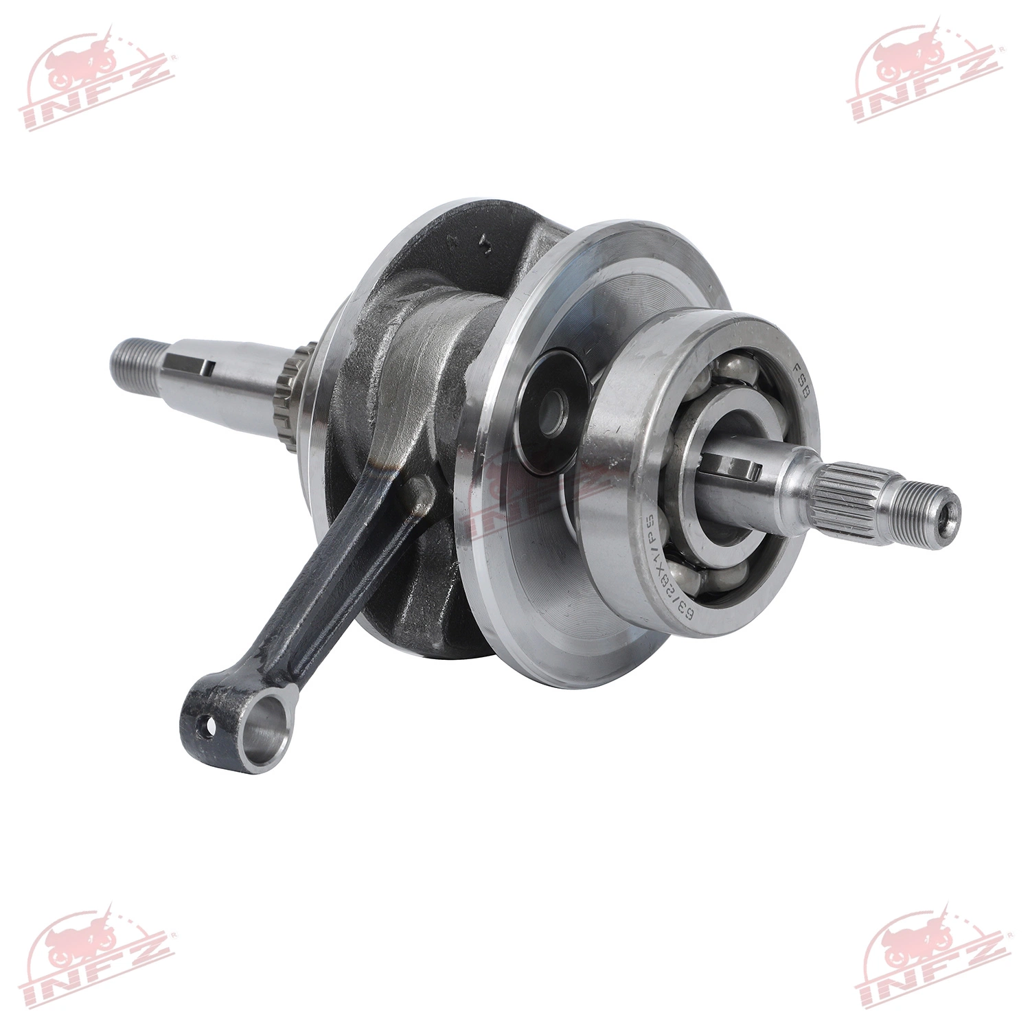 Infz Vendeurs de pièces de moto Dayun Dy150gy-6 Vilebrequin de moteur de moto Chine Vilebrequin de moto pour Akt150