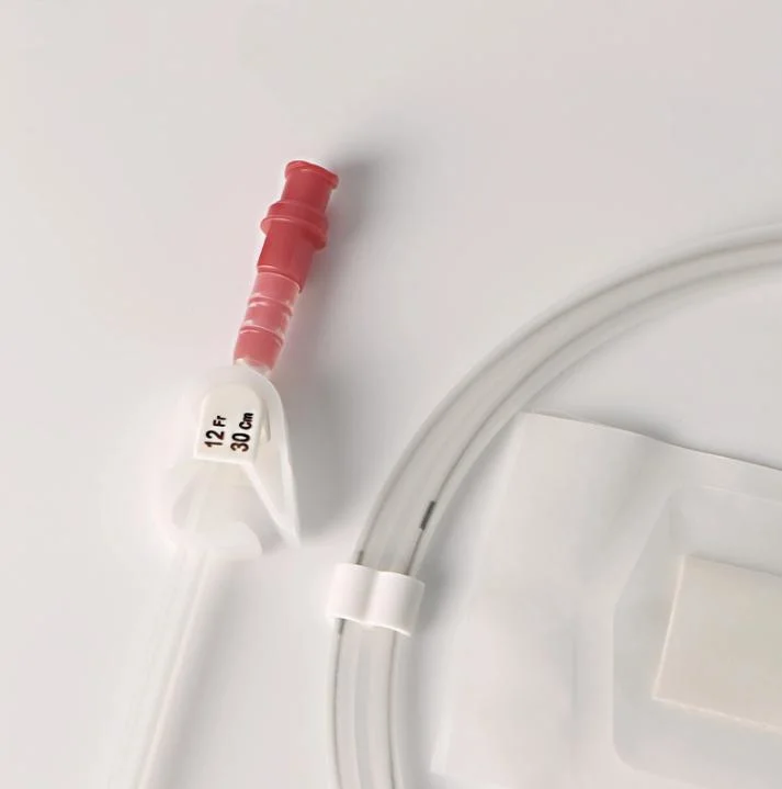 Disposable Pigtail Drainage Catheter Kit with Peritoneal Dialysis Catheter