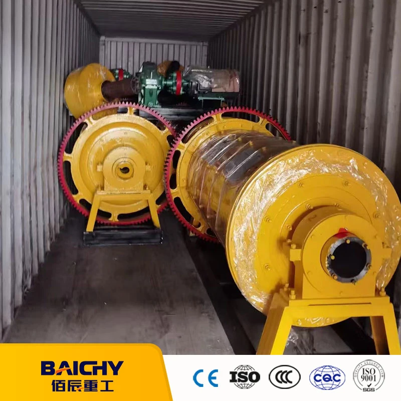 Fábrica de Baishy Venta directa de Ball Mill para oro Cobre Hierro Planta de procesamiento de escoria de cemento