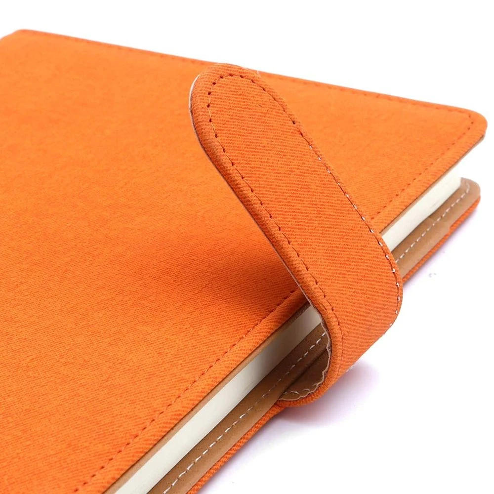 Custom Magnetic Strap A5 PU Leather Journal 2023 Notebook