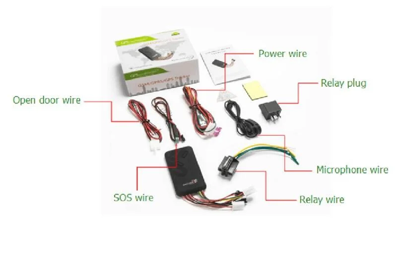 Alquiler de Realtime GSM GPRS GPS Trackers GT06 para el alquiler de vehículo