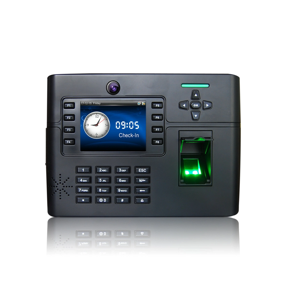 Biometric Fingerprint Time Attendance & Access Control System with Wireless 3G GPRS WiFi