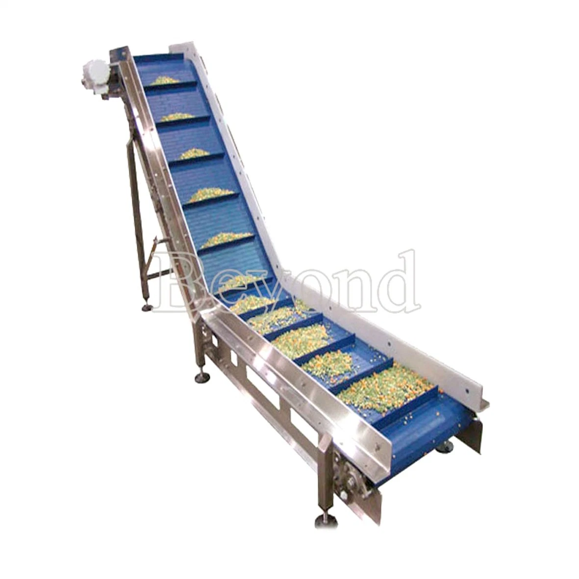 Fruit production equipment fruit elevator lifting machine