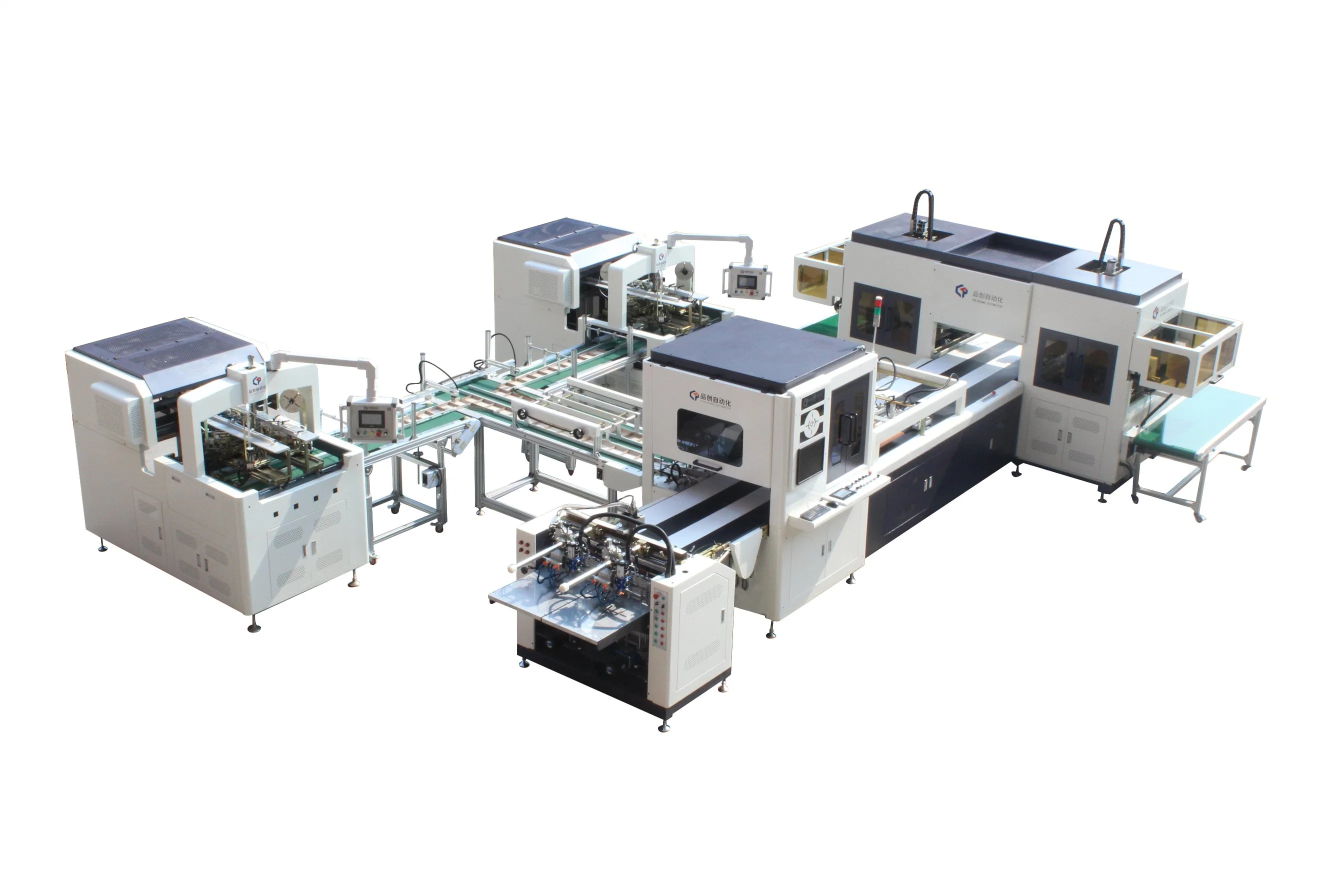 High Speed Automatic Double Positioning Rigid Box Making Machine Heaven and Eart Box Making Machine Mobile Phone Box Making Machine Box Maker