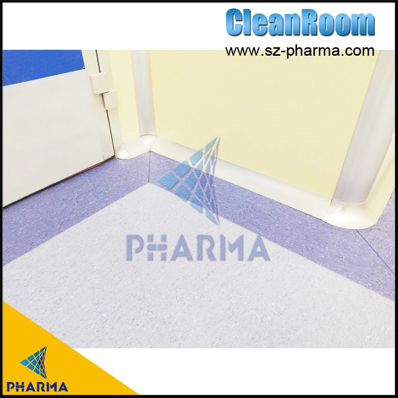 Air Filter Air Cleaning Modular Cleanroom ISO 8 Food Production Clean Room