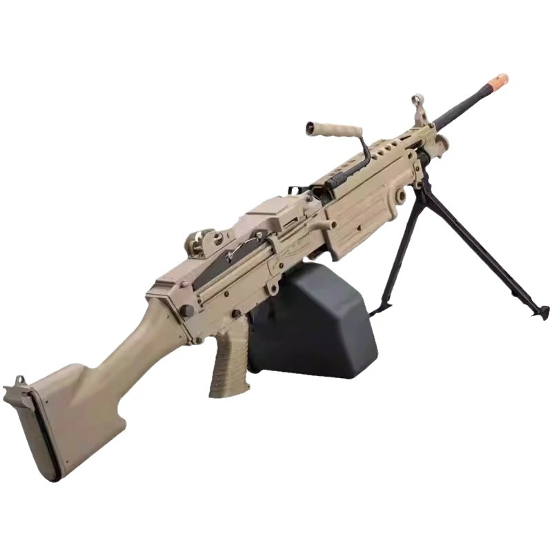 Hawk M249 Second-Generation Electric Nylon continua máquina pesada modelo Piña pollo CS Real Boy pistolas de juguete