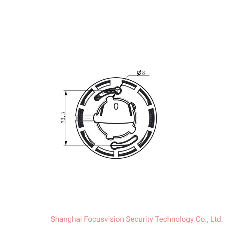 3MP 2.8/4/6/8mm Lens Human Detection Home Security Dual Light IR IP Fixed Turret Dome Network CCTV Camera