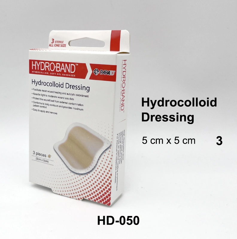 Hydrocolloid Dressing Advance Wound Care 5*5cm