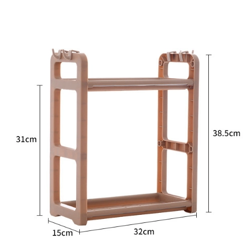 Cocina Stacks, Estantes de Especias de Plástico, Electrodomésticos de Condimentos Palillos Domésticos Hc-004