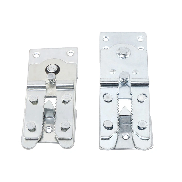 Muebles Winstar conector de metal Blanco Zinc cama accesorio