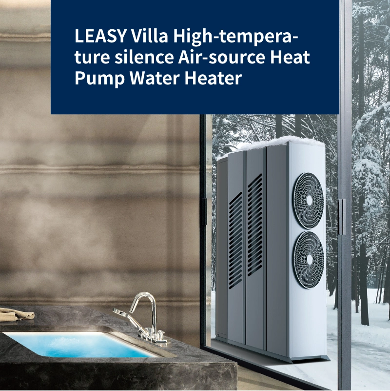 Leasy High Cop All-in-One 350L/420L Hot Water Heat Pump Water Heater with New Energy Air-Source