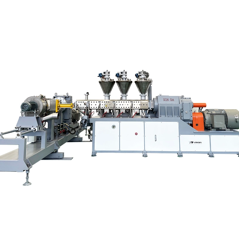 Buss Type Co-Kneader /Single Screw Plastic Granulator Extruder for PE/PVC/PPR/HDPE/XLPE