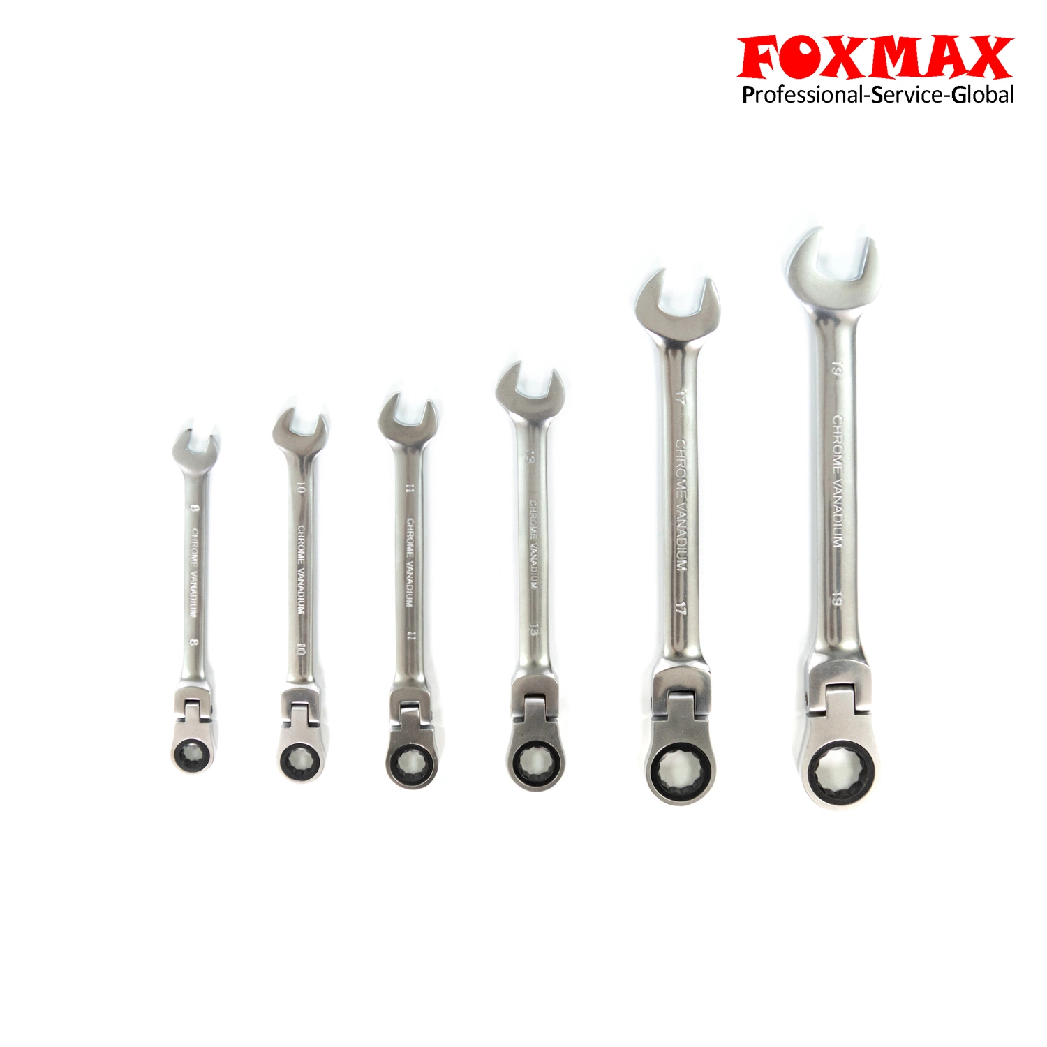 CRV High Quality Matte Finish Ratchet Combination Ratchet Wrench Hand Tools (FXW16)