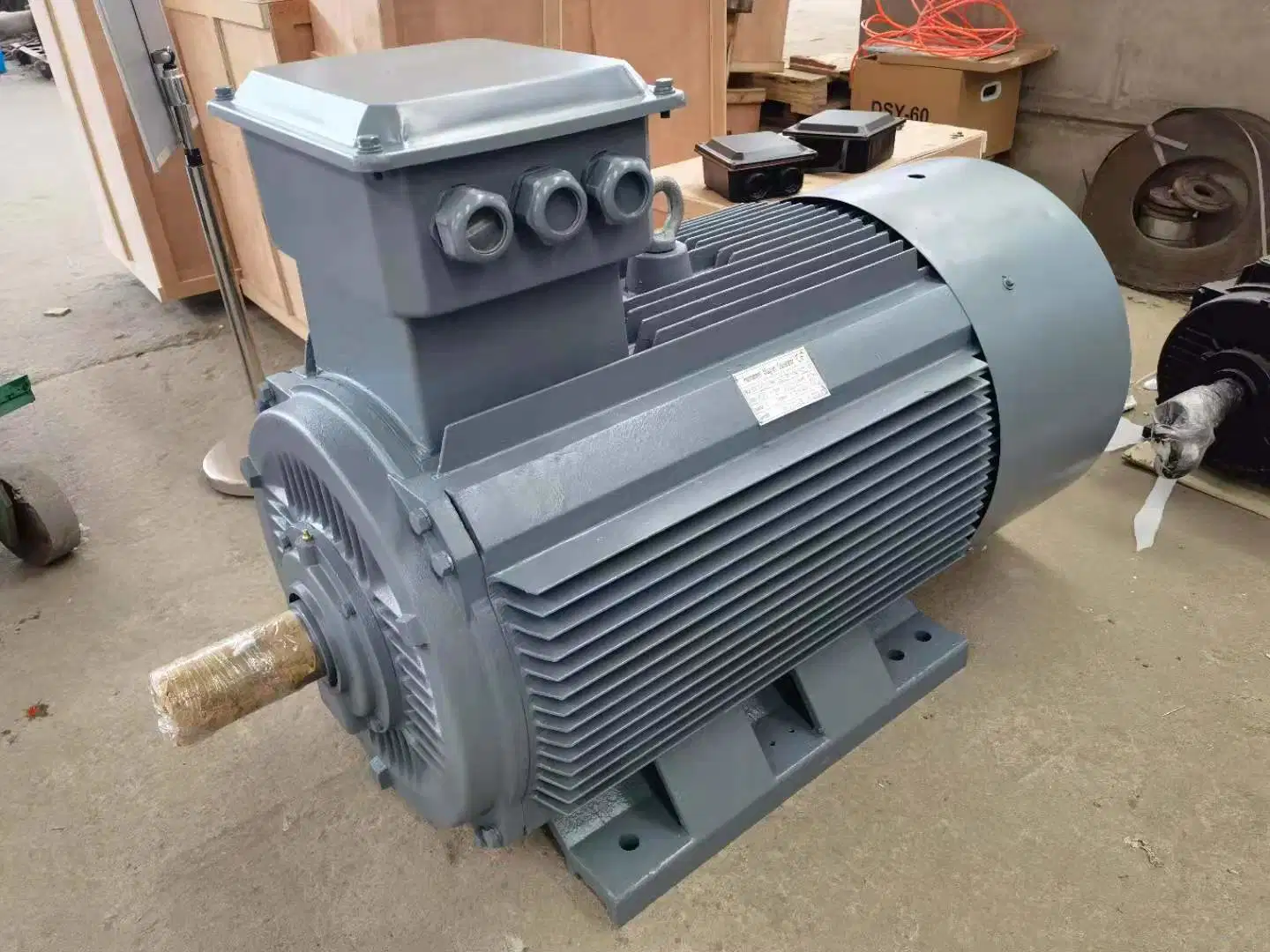 10kw 100kw 1MW Permanent Magnet Alternator, Low Rpm Pma Pmg, Water Powered Permanent Magnetic Generator