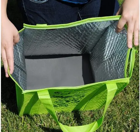 Kühltasche Mit Aluminiumfolie Für Vollwertprodukte Mit Isolierung Sh-16042263