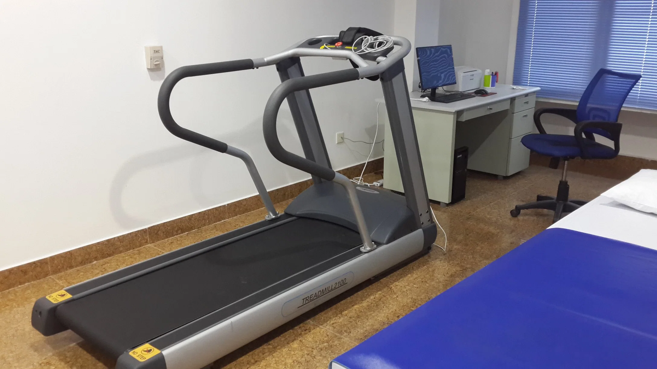 Medical Treadmill Stress ECG Test System