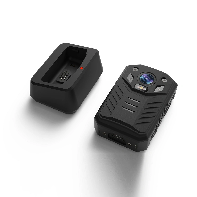 Fábrica 4G LTE WiFi Bodycamera GPS inalámbrico Seguridad personal cuerpo Cámara gastada