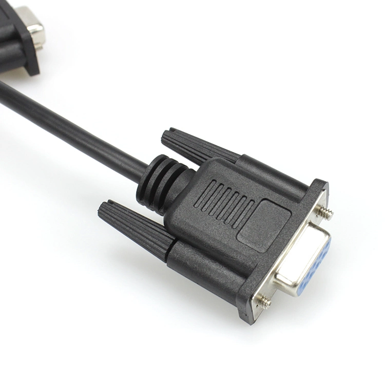 1m D-SUB RS232 dB9 9 Pin Serial Female to Female Extension Cable