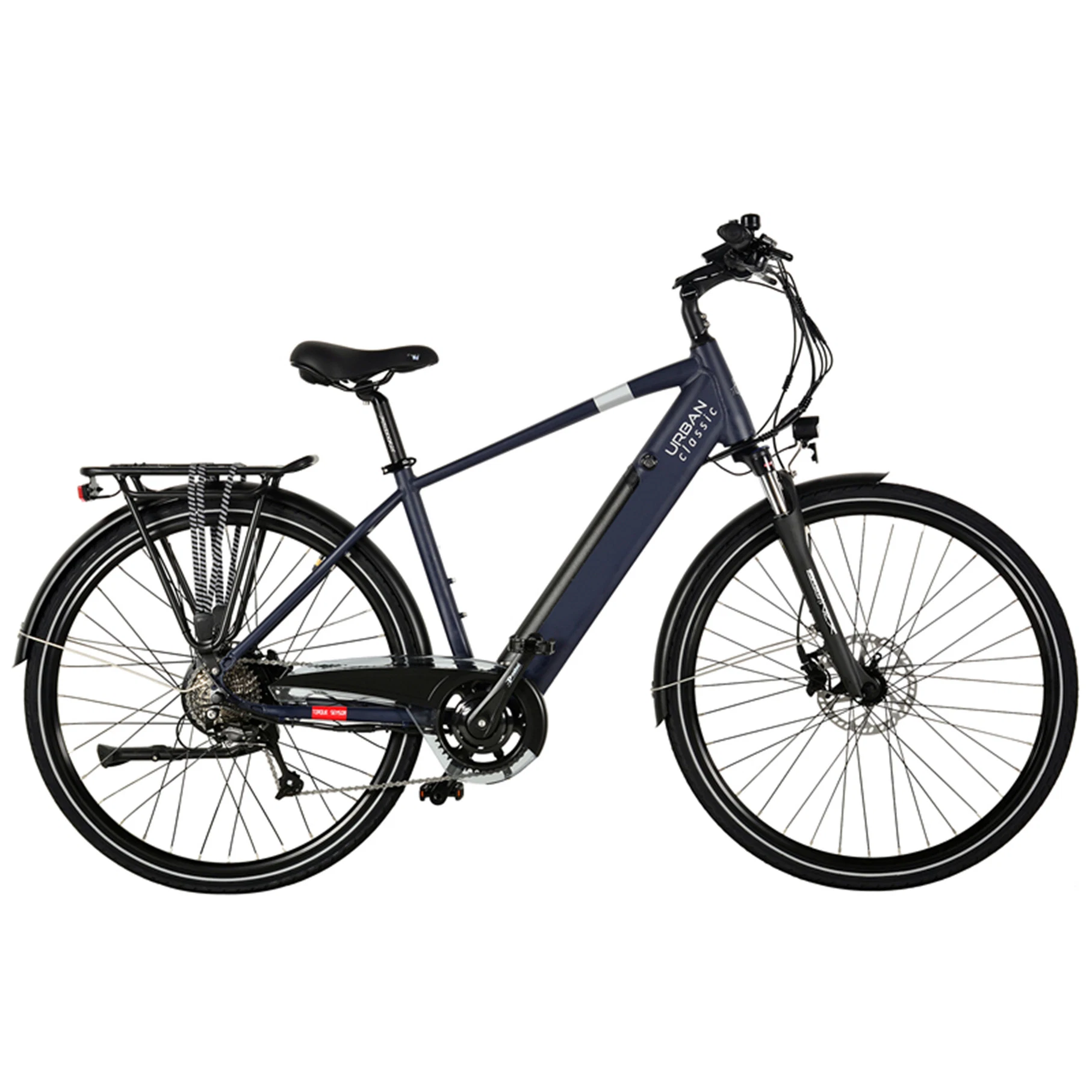 500W Urban Style Ebike with 48V Removable Lithium Battery Electric Bike