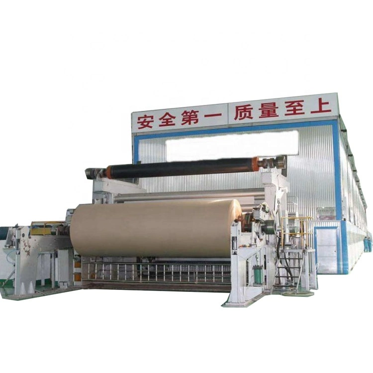 Corrugated Paper/Kraft Paper/Tissue Paper/Fluting Paper/Printing Paper/ Recycled Paper Making Machine