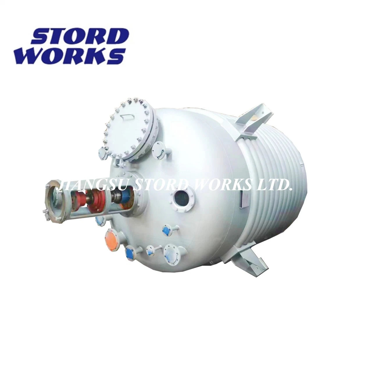 Chemical Pyrolysis Continuous Stirred Tank Reactor