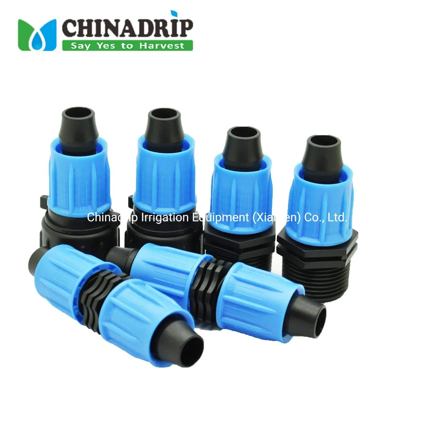 Lock Offtake for PE Pipes Tubing Fittings for Drip Irrigation