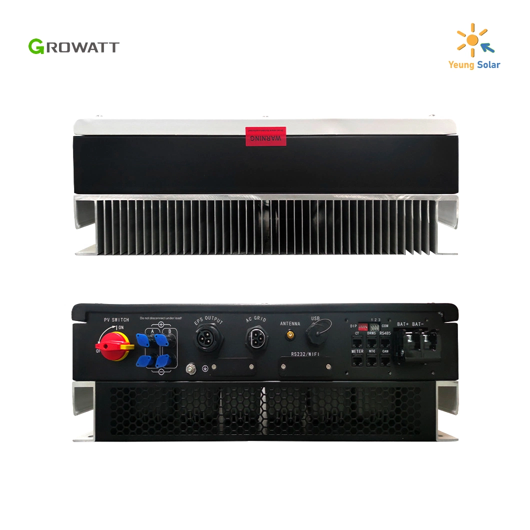 Buen rendimiento buen precio Growatt Hybrid Inverter Sph4000-10000 TL3 BH-up 5kw 10kw