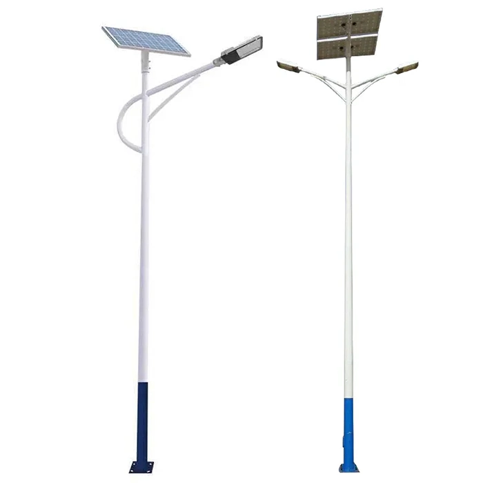 ODM/OEM 6m 8m 10m lúmen elevado LED exterior Solar Street Luz