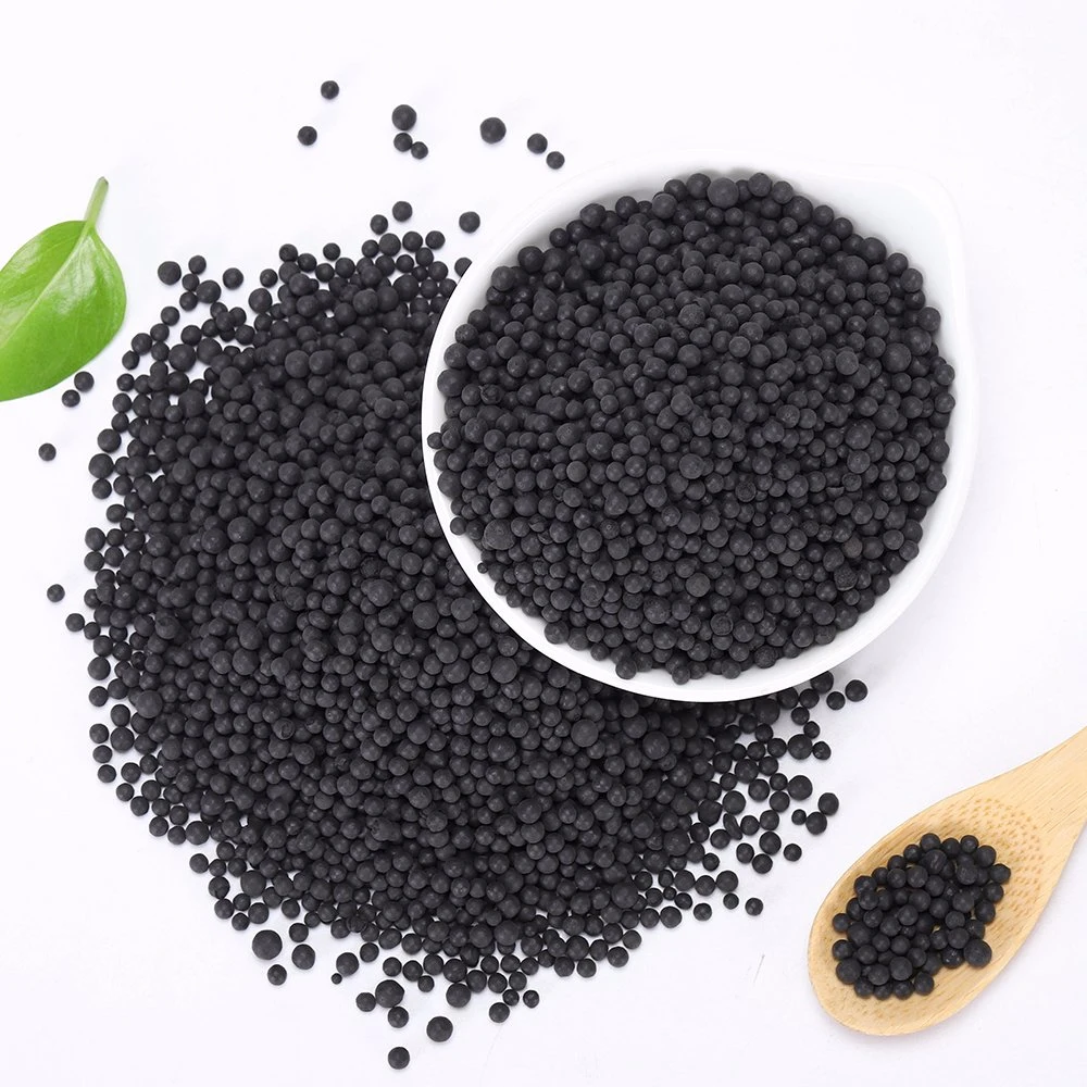 Best Quality Agriculture Product Fertilizer NPK Organic Acid Humic Acid Price Grow Nutrient for Plant Biochar