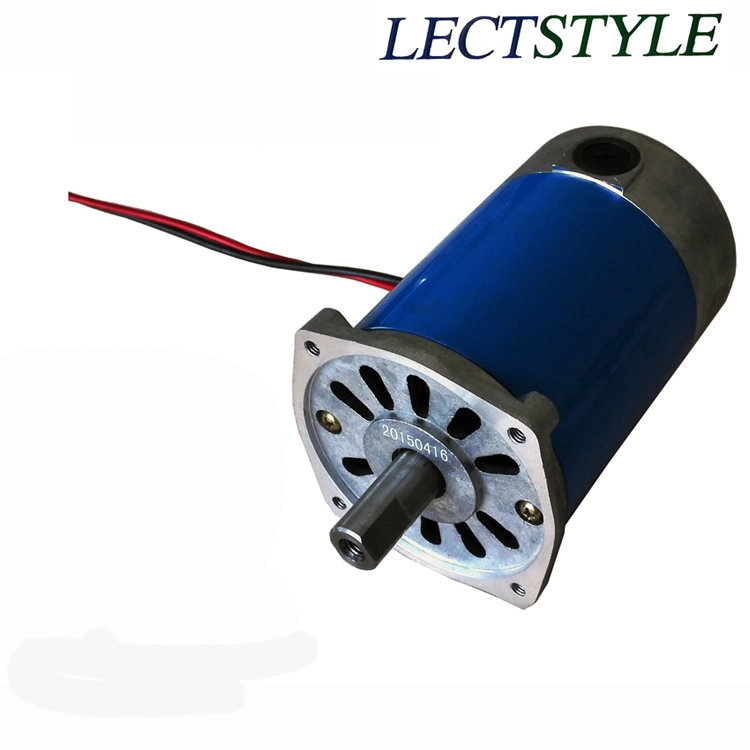 24 450W DC Lawn Mower Robot Direct Drive Electric Motor