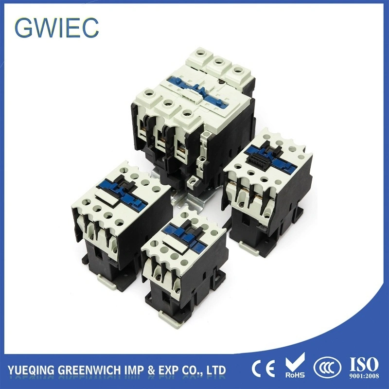 Good Price 32A 9A Magnetic Tp Power Cjx2 LC1-D Three Phase Contactor