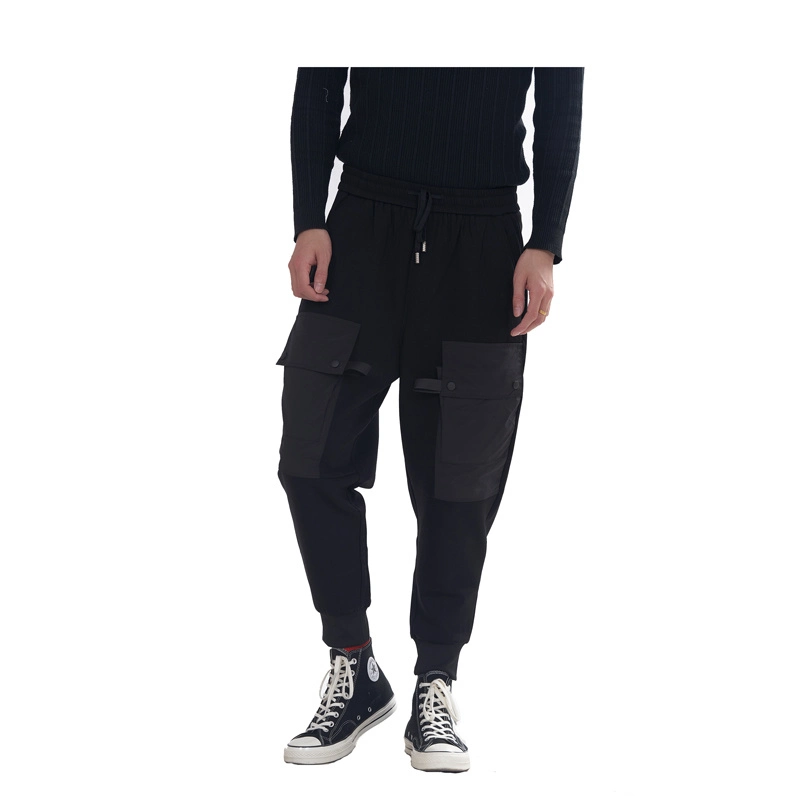 Bechance Factory Price Men's Pants Men's Fashion Tooling Pocket Pants