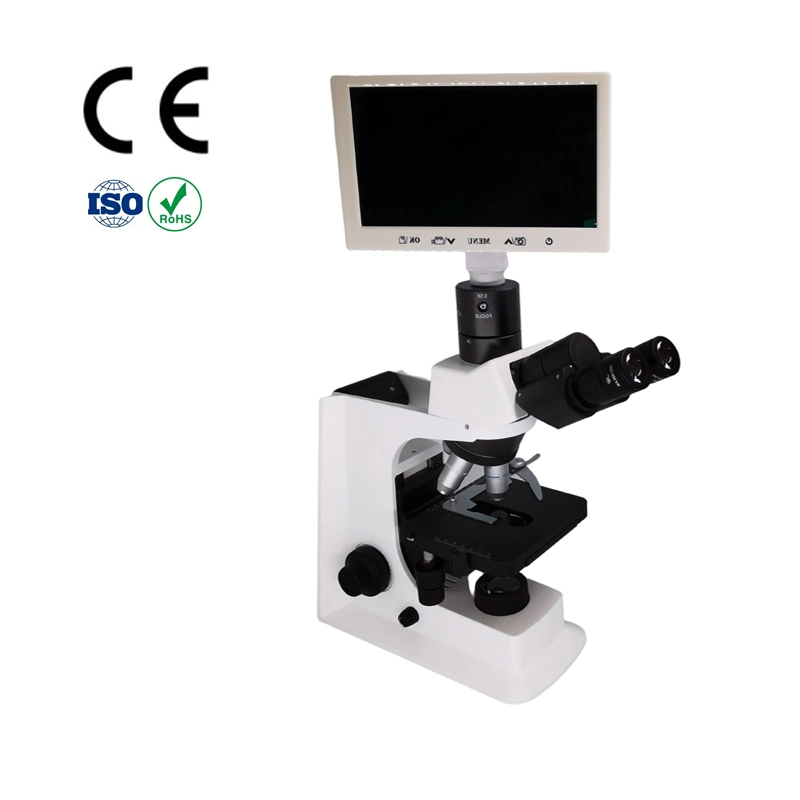 Digital Electronic Camera for Laboratory Use Microscope