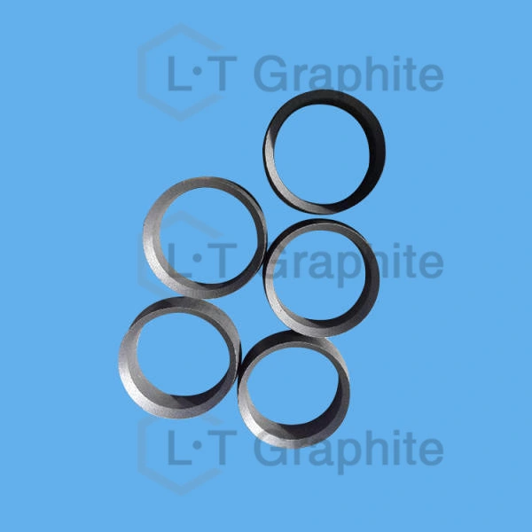 Oxidation Resistance Carbon Graphite Mechanical Seal Rings for Chemical Pumps