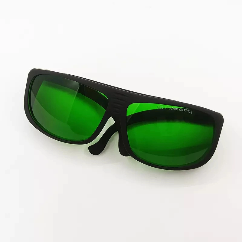 Usine de la Protection des Yeux au Laser Goggle pour 600-1100nm Laser Lunettes Les lunettes de sécurité