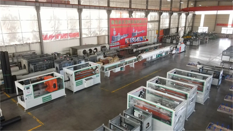 Plastic Screw Extruder/ PE PVC PPR PC Pipe Extrusion/ Plastic Extrusion Machine/Plastic Pipe Extruder Manufacturers Equipment