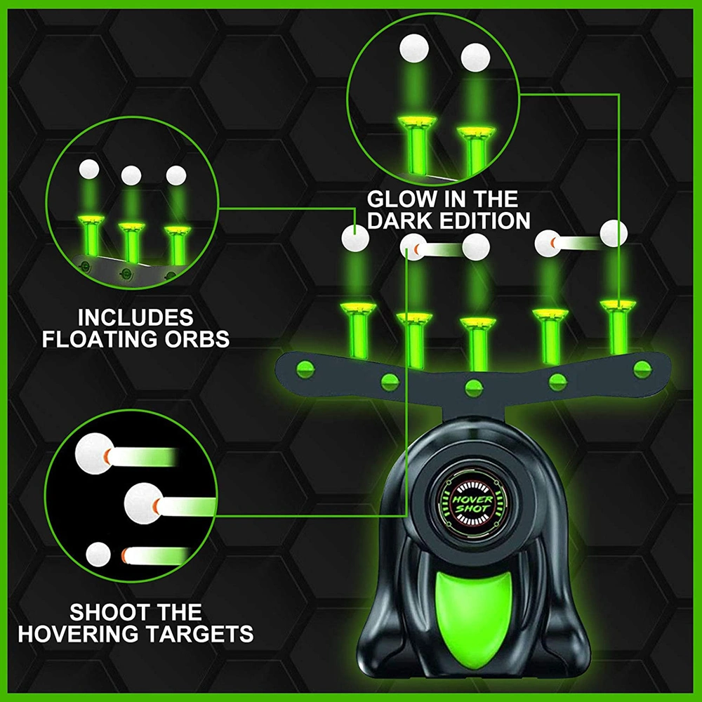 Noctilucence Electric 2-in-1 Target Houver Blast Long Range Sight Range 10-12 Meters The Hovering Target Shooting Game