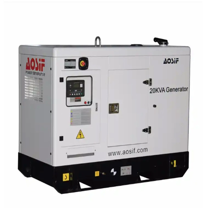 20kw 25kw Power Portable Generator 20kVA 25kVA Generators Set Genset Generador