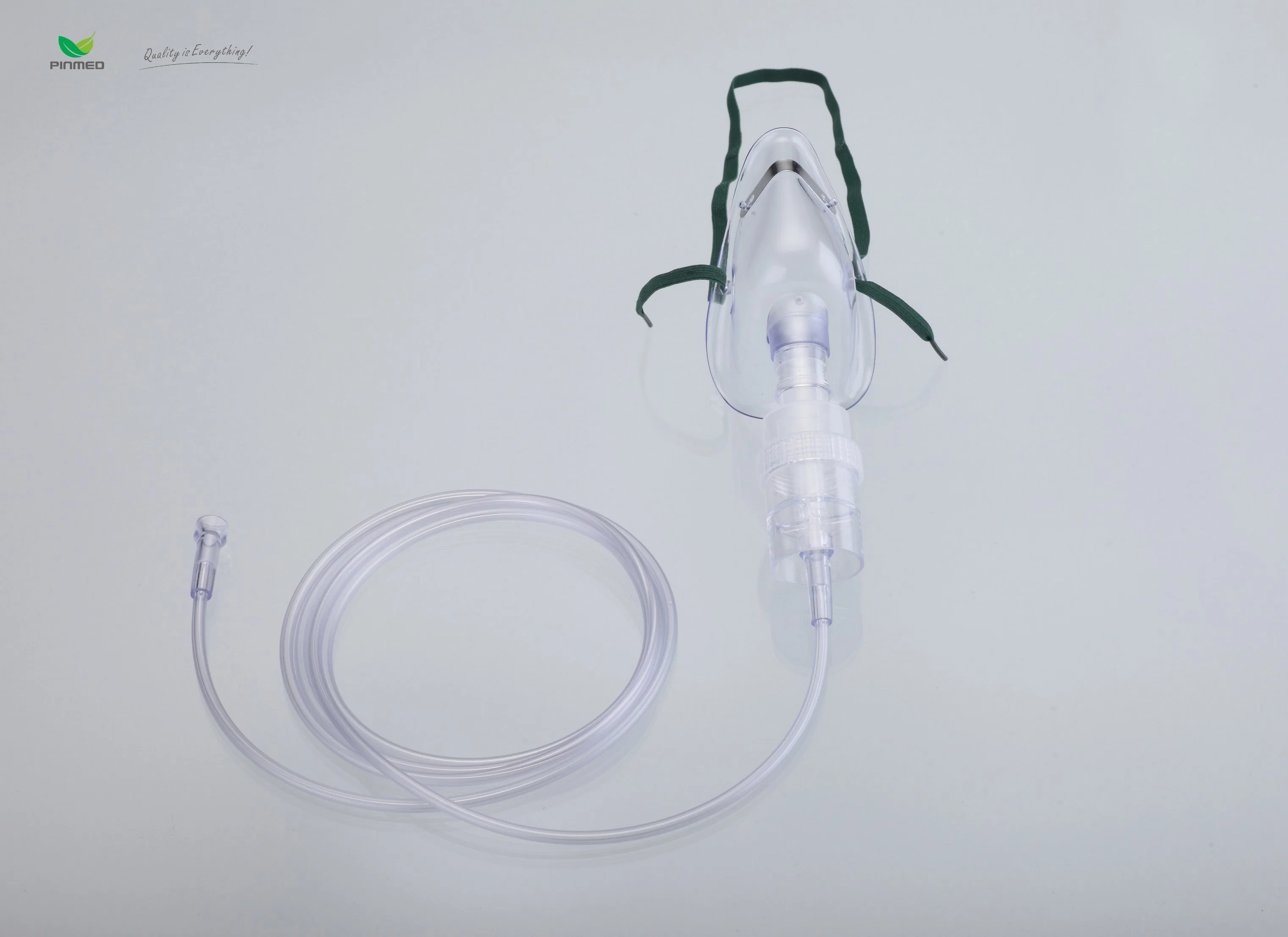 D'approvisionnement médical masque jetable nébuliseur de PVC à partir de la province de Zhejiang