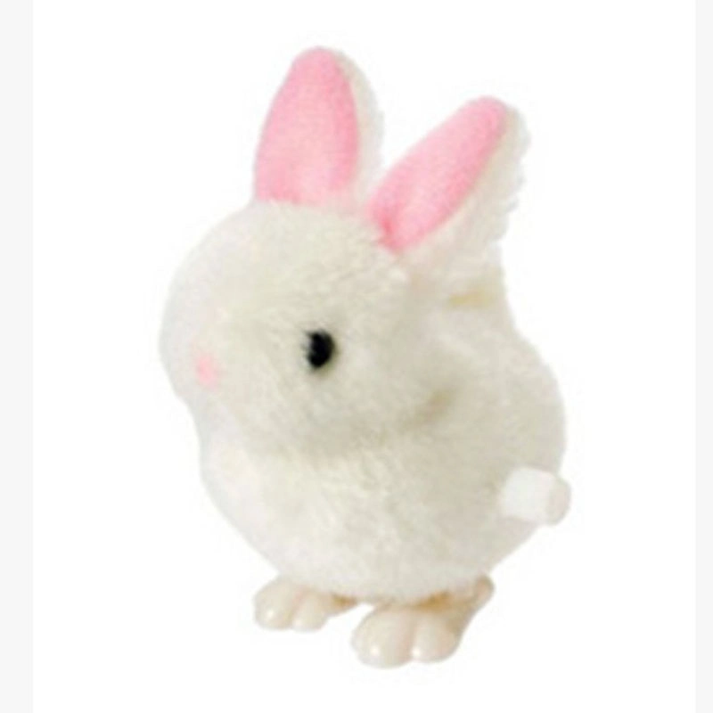 Hot Selling New Infant Child Toys Hopping Wind up Easter Bunny Great Soft Toy