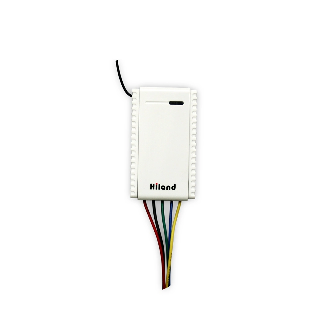 Receptor de interruptor de control remoto inalámbrico Hiland 1channel para puerta de garaje R5101