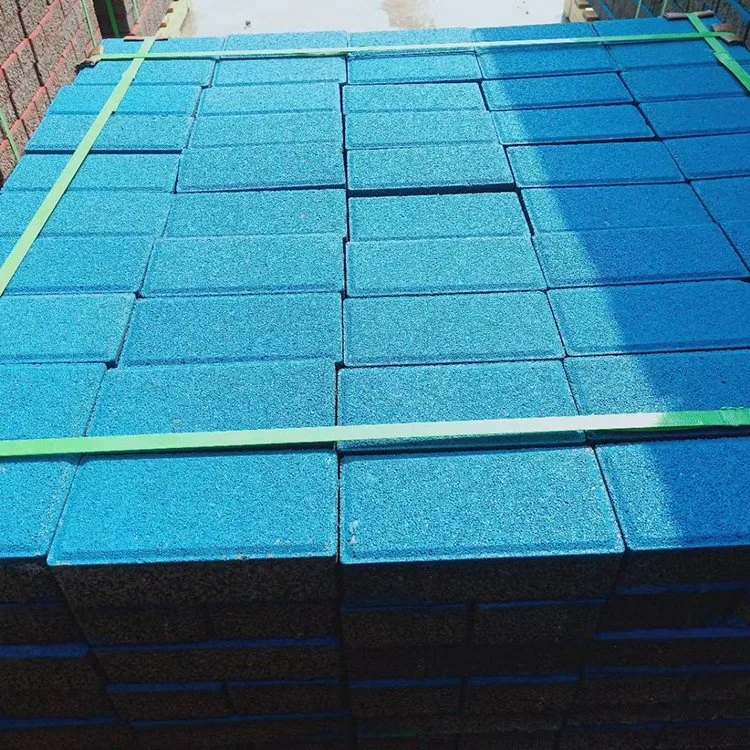 Inorganic Pigment Iron Oxide Blue for Bricks